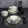 Hermia Vajilla de 24 Piezas Multicolor en Porcelana